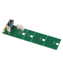 Super Speed M.2 NGFF To USB 3.0 Riser Card PCI-E Expansion Card For Desktop