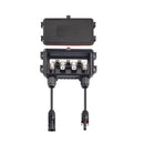 Solar Junction Box / Connecting Box PV Connector with 3 Diodes for Solar Panel 100-180W 6A