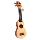 17'' Ukulele Pocket Travel Hawaii Guitar for Kids Beginners Student Adults Player with Bag