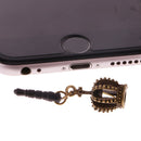 Vintage Phone Stopper Cap Compatible with 3.5mm Headphone Crown