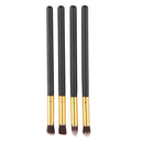 4x Professional Eyeshadow Blending Pencil Eye Brushes Set Makeup Tool Beauty