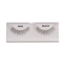 Women Pro Fashionable Eye Makeup Beauty Party Charms 1 Pair Black Handmade Natural Artificial Eyelashes Eye Extensions - 1