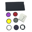 6 Pieces 52mm Professional Lens Filter Accessory Kits for Gopro Hero 3 4 camera