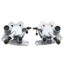 2pcs Front Brake Clamps Left/Right For Honda Sportrax TRX 400EX TRX 300EX