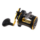 Trolling Saltwater Fishing Reel + Counter 3BB 22lbs Boat Fishing Drum Reels