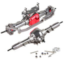 2pcs CNC Aluminum Axle Front + Rear for AXIAL SCX10 RC4WD D90 1:10 RC Car