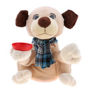 Children Electric Plush Doll Dogs Coin Piggy Bank Money Box Saving Pot Kids Gifts