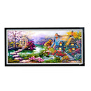 DIY 5D Diamond Embroidery Painting Cross Stitch Kit Unframed Wall Art Picture