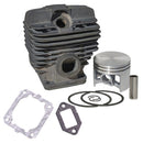 Cylinder Head Piston Kit With Rings 50mm Chainsaw pin for Stihl MS440 044