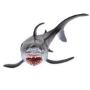 Realistic PVC Animal Shark Models Figurine Action Figures Kids Toys Gift