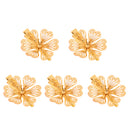 5pcs Women Retro Alloy Hair Clips Wedding Bride Hairpins Hair Beauty Tools C