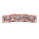 Women Girls Fashionable Creative Design Barrette Ponytail Holder Spring Hair Clip Hair Decor Accessory Gift Brown