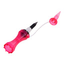 Durable Plastic Rubber Golf Flexible Magnetic Tee 82mm Golfer Training Tool