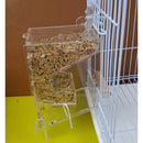 Pet Treat Foraging Toys Hunt Parrot Bird Cage Feeder Budgie M Single Hopper
