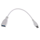 USB 3.0 Type C To USB 3.0 Type A Adapter Charge And Sync OTG Host Cable