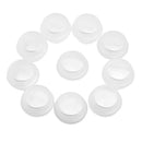10/Set Cosmetic Makeup Empty Jar Pot, Cream Lip Balm Container Box Bottle, Portable and Refillable