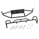 Tube Bumper Front & Rear Bumper Set for 1:10 RC Car Rock Crawler Parts Black