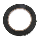 Black Extra Strong Permanent Double Sided Self Adhesive Foam Car Trim Body Tape