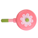 Wooden ChefÂ’s Pretend Play Toy Pink Pan for Children' Kitchen Cooking Play