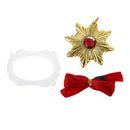 Zombie Badge Plastic Tooth Ribbon Toys Halloween Party Joke Tricky Props