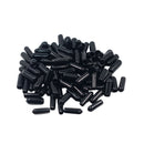 100 Pieces Mixed Sizes Hair Hoop Band Rubber Sleeve DIY Hair Accessories