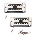 2Pcs Sealed Humbucker Pickups Set w/ Screws Set for Les Paul Electric Guitar
