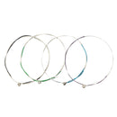 1 Set Steel Core Alloy Wound 4pcs E-A-D-G For Viola Strings Replacement Part