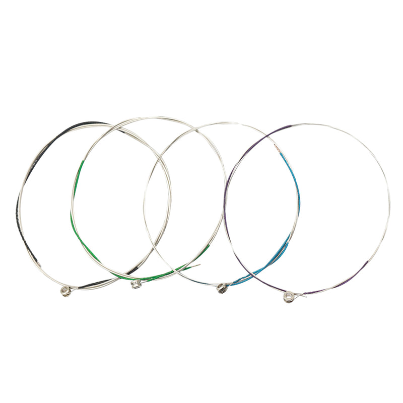 1 Set Steel Core Alloy Wound 4pcs E-A-D-G For Viola Strings Replacement Part
