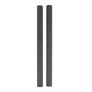 15mm Carbon Fiber Rods 300mm Long for 15mm Rod Rail Support System, LCD Mount, Shoulder Pad, Lens Support, 15mm Follow Focus