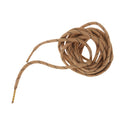 152CM Cedar High Strength Durable Elastic Pair of Shoelaces fit for Outdoor Hiking Camping Climbing Shoes -Khaki And Black Dots