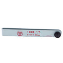 Stainless Steel 0.02 - 1mm Thickness Gap Metric Feeler Measuring Gauge