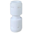 5Pieces 1/4'' Straight Inline Tap / Tube Ball Valve/ Isolation Valve For Fridge Freezer / Reverse Osmosis Water Filter System Water Pipe Tubing
