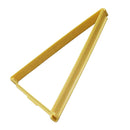 Triangle Croissant Cutter- Slices Perfect Shaped Pastry Dough for Homemade Croissants in Minutes - Baking Mold