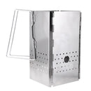 Portable Durable Camping Patio Party Picnic BBQ Stove Grill Charcoal Wood Fire Burning Hand Warmer Rack Stand