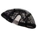 Elastic Wig Caps, Black Hair Wig Weaving Stretchable Net Mesh Cap, Elastic Snood Caps