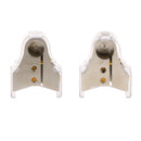 2 Pieces Car Audio 0 2 4 8 Gauge AWG Positive & Negative Battery Terminals