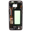 Middle Frame Bezel Chassis Housing Repalcement Part for Samsung Galaxy S8 Silver Black