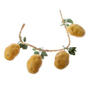 4pcs Foam Potato Model Toys Store Cabinet Decorative Fruits Kids Role Play Toy