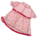 Lovely Pink Skirt with Flower Pattern for 18inch American Girl Doll Dress Up Decoration