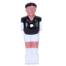 Foosball Man Player Replacement Parts for Table Soccer Game Sports Accessory Black