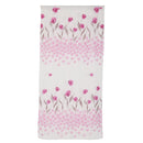 200*100cm Tulip Print Voile Curtains for Living Room Window Curtain Tulle