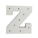 Wooden 6'' LED Vintage Letter Lights Circus Style Alphabet Light Up SignsZ