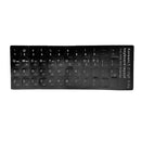 Dustproof Korean Keyboard Sticker Standard Letters Button Alphabet Layout