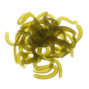 17Pcs/box Soft Lures Strong Fishy Clam Worms Maggots Artificial Baits Flavored and Scented 20g
