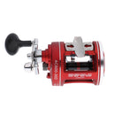 12+1BB 3.8:1 Metal Right Hand Raft Fishing Reel Baitcasting Reel w/ Counter