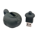 USB Flash Drive High Read Speed Memory Storage for Laptop Teapot Shape 32GB