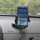 Wireless Car Charger Kit , Qi Wireless Charging Mount Suction Cup Holder for Samsung Galaxy S8/S7 Edge/S7/S6 Edge(Plus)/S6/Note 5, Nexus 4/5/6, Nokia, HTC and All Qi-enabled Devices, Black