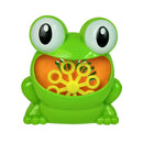Portable Cute Frog Automatic Bubble Machine Blower Maker Children Summer Outdoor Camping Toy Play Fun