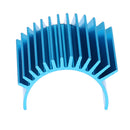 Blue Motor Heat Sink for WLtoys A949 A959 A969 A979 K929 1/18 RC Car Parts