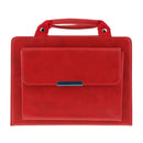 Lightweight Fashionable Convenient Carry Handbag Magnetic Smart Stand Case Cover COMPATIBLE FOR Apple IPad Air 2 Red